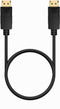 Aisens A124-0737 - DisplayPort Kabel - 50cm - Zwart