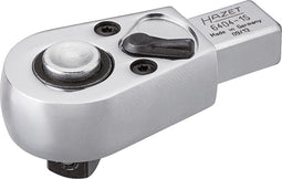 Hazet 6404-1S - Omkeerbare Insteekratel - 32 Tanden - Veiligheidsaansluiting