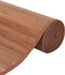 vidaXL - Vloerkleed - rechthoekig - 60x100 - cm - bamboe - naturel