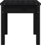 vidaXL - Tuinbank - 50x44x45 - cm - massief - grenenhout - zwart