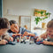 LEGO City F1 garage - Mercedes-AMG en Alpine auto's - 60444