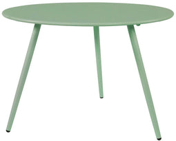 Lesli Rafael - Bijzettafeltje Ø60x41 cm - Staal groen