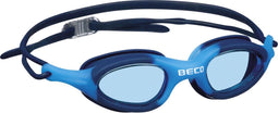 BECO Biarritz - Kinder zwembril - Anti-fog UV-bescherming - donkerblauw/blauw