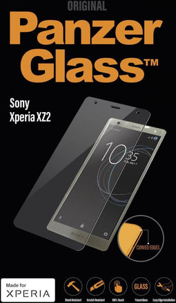 PanzerGlassSony Xperia XZ2 Edge to Edge Screenprotector Transparant