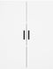 vidaXL - Hangkast - 69,5x34x90 - cm - wit