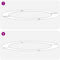 vidaXL - Plat - Boomring - 5 - stuks - Anthraciet - Ø90/120 - cm - Staal