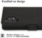 imoshion Samsung Galaxy A32 5G - Luxe Bookcase - 3 pasjes - Zwart