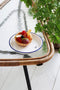 CABANAZ - bord, keramiek, SMALL PLATE, doorsnede 15.6 cm, wit