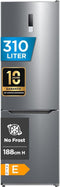 Midea MDRB424FGE02OA - Koelvriescombinatie - 310L - No Frost - RVS