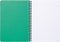 Clairefontaine FOREVER spiraalschrift, gerecycleerd, A5, 90g, 120 bladzijden, gelijnd, groen 5 stuks