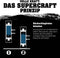 Halder SUPERCRAFT 3366.040 Kunststof hamer Ergonomische handgreep, Hard, Terugslagvrij 715 g 355 mm 1 stuk(s)