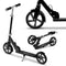 Lionelo Luca - Opvouwbare Scooter Step - Aluminium frame - Zwart