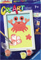 Ravensburger CreArt Trendy Crab - Schilderen op Nummer