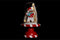 Kerstversiering DKD Home Decor Hars (13,5 x 13,5 x 23,5 cm) (2 Stuks)