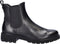 ECCO Metropole Vienna - Dames Chelsea boots - Ademend textiel - Zwart - Maat 38