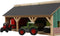 Kids Globe Landbouwloods 3-vaks Klein, 1:87