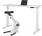 Ergonomisch elektrische verstelbaar zit/sta bureau Teez breed 120CM diep bladkleur Speciale Kleur framekleur Wit (RAL9010)