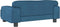 vidaXL - Hondenmand - 70x45x30 - cm - fluweel - blauw