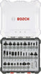 Bosch Professional 30-delige Frezenset met 6mm schacht - 2607017474