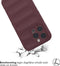 iMoshion Hoesje Geschikt voor iPhone 13 Pro Hoesje Siliconen - iMoshion EasyGrip Backcover - Aubergine