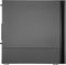Cooler Master Silencio S400 - Midi Tower - Micro ATX Mini-ITX - Zwart