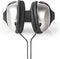 Nedis HPWD1200 - Hifi hoofdtelefoon - 40mm neodymium luidsprekers - Zilver Zwart