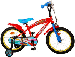 Paw Patrol - Kinderfiets - 16 inch - Rood Blauw