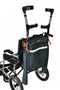Splash scootmobiel tas - Rolstoeltas - Krukhouders - Grijs