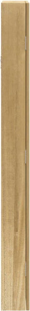 vidaXL - Sieradenkast - met - spiegel - wandgemonteerd - 37,5x10x106 - cm