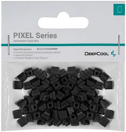 DeepCool PIXEL - Casemodding - Rubber - Zwart (100 stuks)