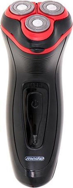 Mesko MS 2926 - Roterend scheerapparaat - Trimmer - Zwart Rood