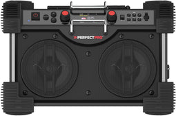 Perfectpro ROCKHART - Bouwradio - DAB+ FM Bluetooth USB IP44