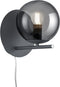 TRIO PURE - Wandlamp - FLEXConnect - Antraciet (excl. 1x E14 28W)
