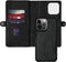 iMoshion Hoesje Geschikt voor iPhone 13 Pro Hoesje Met Pasjeshouder - iMoshion 2-in-1 Wallet Bookcase - Zwart