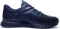 ECCO Exostride - Lage sneakers - Nubuck - Zwart - Maat 41