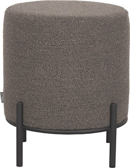 LABEL51 Troy Poef - Bruin - Boucle - M