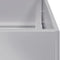 vidaXL - Plantenbak - 80x80x30 - cm - gegalvaniseerd - staal