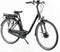AMIGO E-City S2 Ebike - Elektrische Stadsfiets voor Dames - 28 Inch - Met 7 versnellingen - Zwart