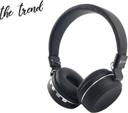 The Trend TT-OEHS - Draadloze Bluetooth Koptelefoon - AUX & Bluetooth - Duopack