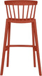 Windson Barkruk Terracotta - SET VAN 4