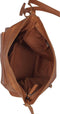 Burkely Just Jackie - Schoudertas Leer - Middenformaat - Cognac