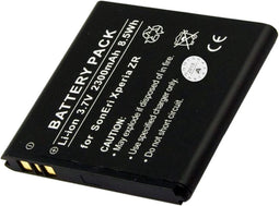 BA950 oplaadbare batterij van AccuCell geschikt voor Sony Xperia ZR LTE