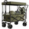 Avalo Bolderkar XL - Opvouwbaar - 110KG Draagvermogen - 120L - 97x60x105 CM - 360º Wielen
