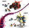 LEGO® NINJAGO® Lloyds Vliegtuigmecha - Bouwset met 5 minifiguren - Verstelbare mecha en speelgoed vliegtuig (1112 stuks)