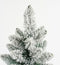 Black Box Trees Gerlos - Kunstkerstboom - Smal met sneeuw - Groen Frosted H120 x Ø51 cm