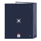 Ringmap Munich Blue indigo Blauw A4 27 x 33 x 6 cm