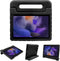 imoshion Galaxy Tab A8 (2021/2022) - Kidsproof Backcover - Schokabsorberend met handvat - Zwart