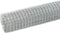 vidaXL Draadgaas vierkant 25x1.5 m gegalvaniseerd staal zilver