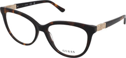 Guess GU2942 - Cat-eye bril - Flexibele scharnieren - Bruin