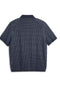 Scotch and Soda - Button Front Sweater Top - Zacht en comfortabel - Zwart/Blauw - XL